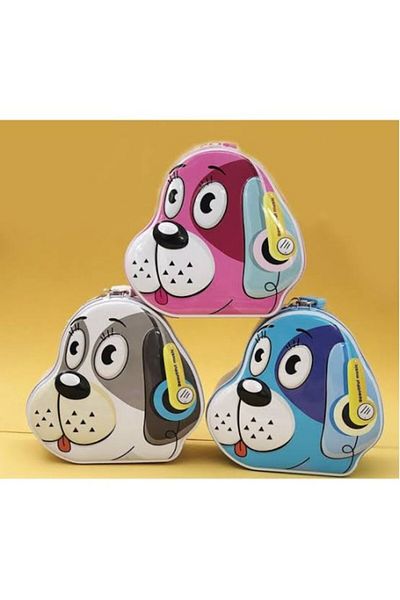 Mu Art Ahşap Dog Design Piggy Bank