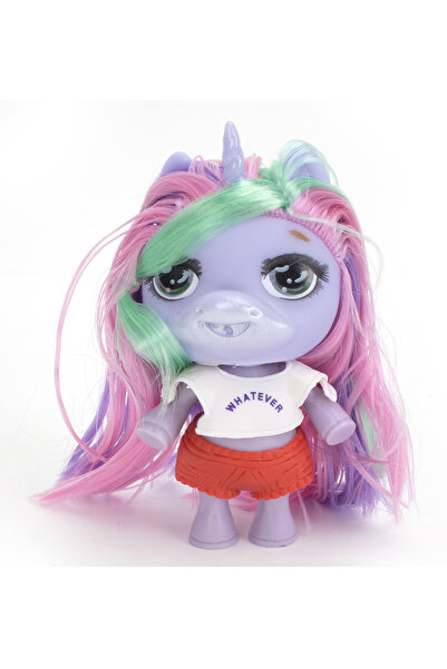 Fab N Funky مجموعة ألعاب يونيكورن المحشوة، متعددة الألوان، تتضمن حقيبة يد وإك...