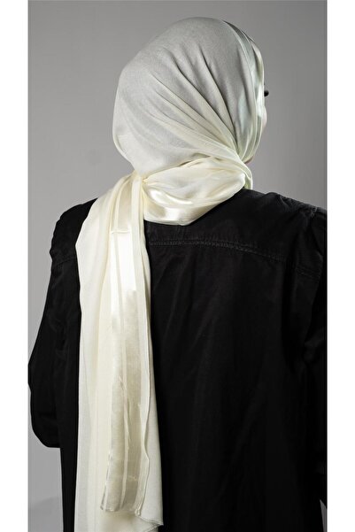 HÜRREM BONE Κρεμ ριγέ σάλι βισκόζης Bursa Dolama 202109_40