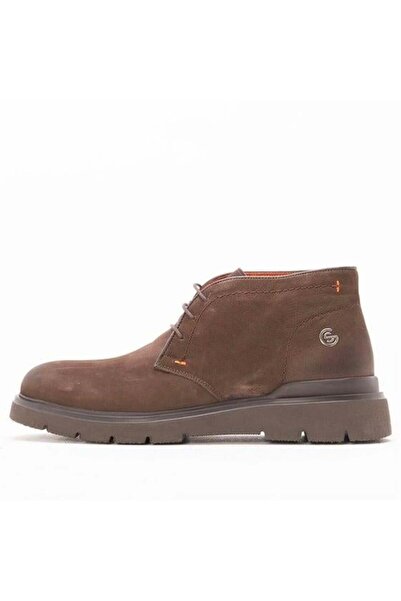 Gusse Ανδρικές μπότες Hermann από γνήσιο δέρμα Nubuck 6820-1