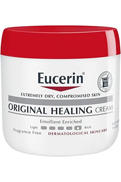 Eucerin Original Healing Cream - Fragrance Free, Rich Lotion for Extremely Dr...