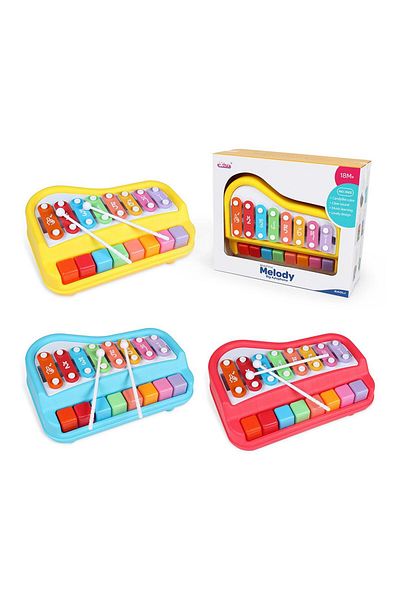 Fab N Funky Big Xylophone, Candylike Color, Clear Sound, Musical Learning, 18 Months+, Assorted