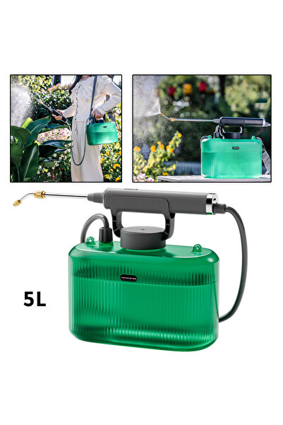 Generic رشاش زراعي قابل لإعادة الشحن مع خزان سعة 5 لتر