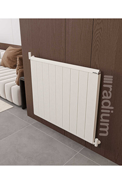 Radium Alüminyum Radyatör 600x2000mm Nilüfer Kumlu Beyaz