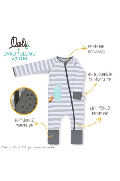 Owli 2.7 Tog Sloth Winter Sleeping Bag