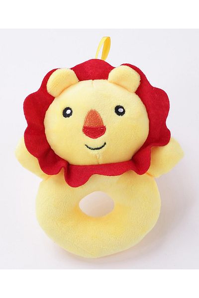 Fab N Funky Adorable Cute Lion Plush Stuffed Toy 30cm Cuddly for Babies 0 Months
