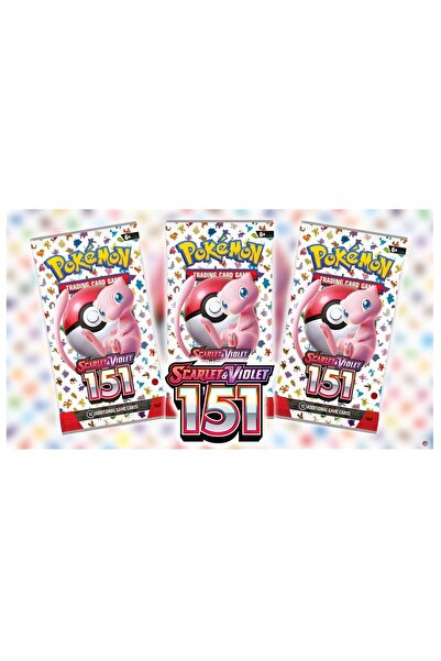 Abetto Market Pokemon 151 Scarlet&Violet Playing Card 4 Pack