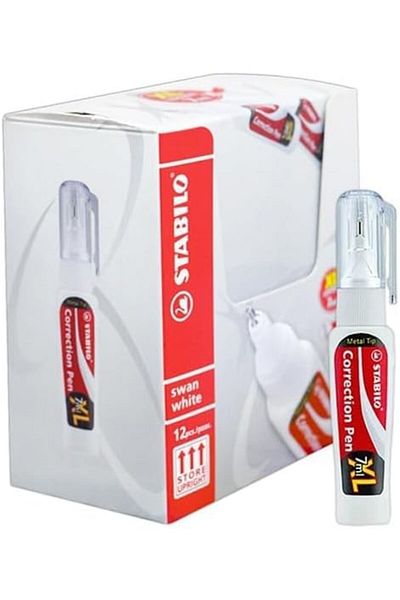 Stabilo Correction Pen White