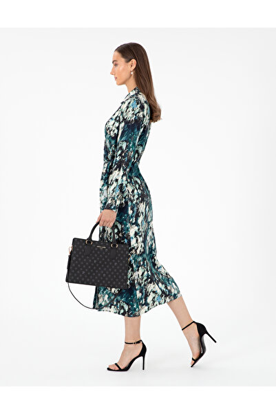 Pierre Cardin Μαύρη Τσάντα Ώμου 50307597-VR046