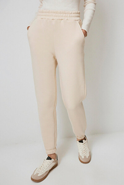 Touché Privé LASTİKLİ ŞARDONLU ÖRME PANTOLON