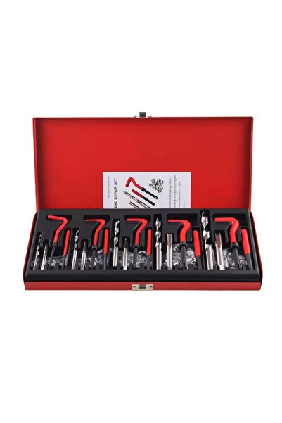 Genel Markalar 013-KK1124 Helicoil 131 Parça Vida Tamir Seti