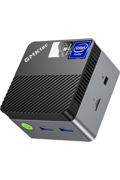 GMKtec Nucbox G5 Desktop Ultracompact Mini PC N97 Windows 11 Pro 12th Gen Intel N97 12GB DDR5+512GB SSD