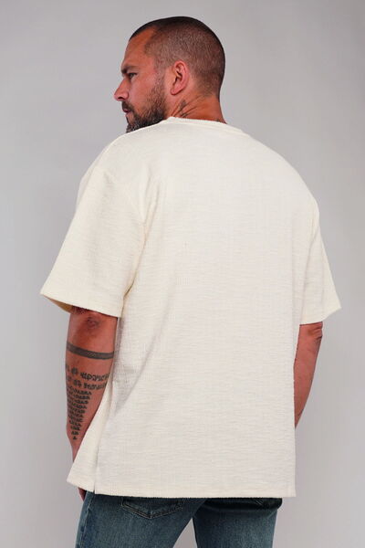 GABRİA Tricou pentru bărbați Gabria Crew Neck