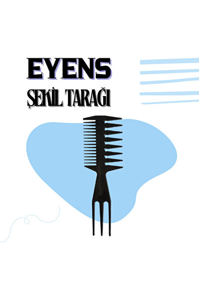 EYENS Σετ με 3 χτένες με κερί