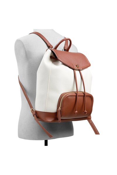 Call it Spring Women's Yellow Backpack With Multi Pocket Interior