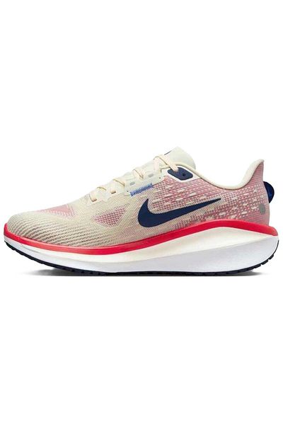 Nike Vomero Zoomx Running Shoes Cream Red Walking Running Shoes Cream Red