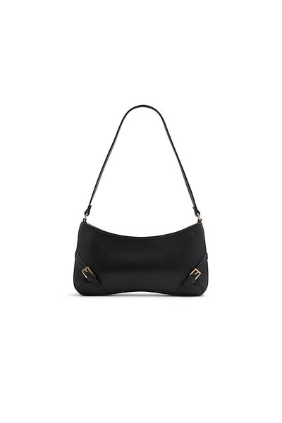 Call it Spring Women's Black Handbag With Multi Pocket Interior