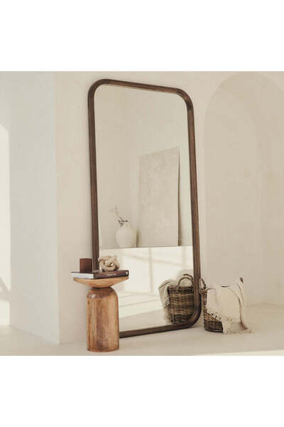 Muummirror 180x90 Cm Dekoratif Tasarım Ahşap Boy Aynası - Eşsiz Dekor Aynası ...