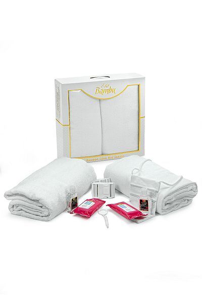 ihvanonline Πολυτελές σετ Ihram Hajj Umrah από μπαμπού