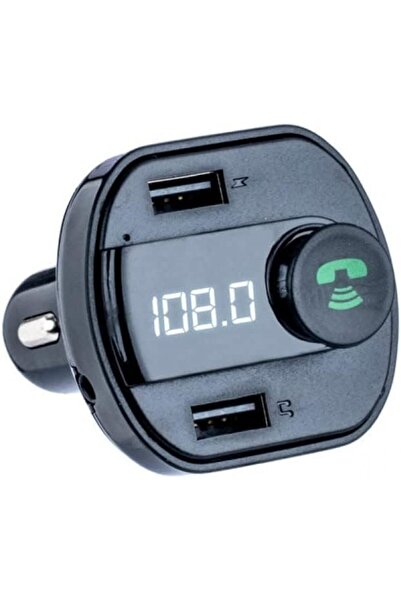 point marketing Araç Bluetooth Kit Fm Transmitter Cihazı Araba Çakmaklık Şarj...