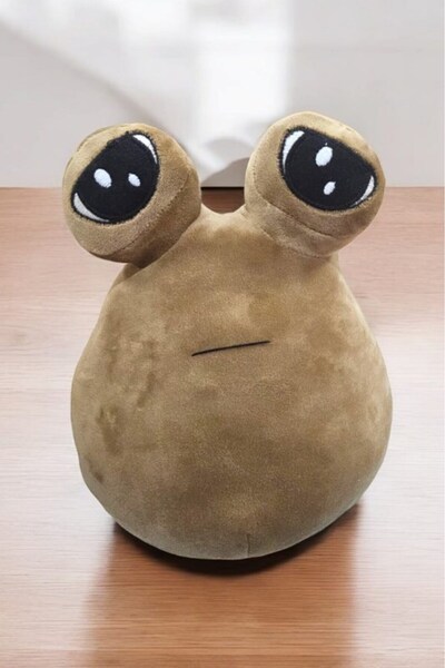 hey me: lisa 28 Cm Pou Peluş Yumuşak Dolgu Çocuk Oyun Arkadaşı