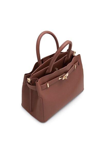 Call it Spring Women's Brown Handbag With Interior Slide Pocket