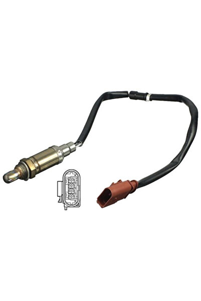 DELPHİ OKSIJEN SENSORU LAMBDA SONDASI 1.4TSI BMY BLG GOLF V 06-09 JETTA 06--D...