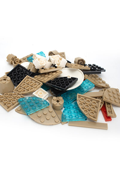 Fab N Funky Toronto TV Tower Building Blocks Set - 424pcs, Educational Toy for Motor Skills, 6+ Years