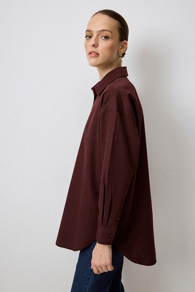 Touché Privé Πουκάμισο Relax Fit Poplin
