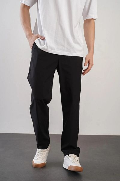 Butik Trend We Regular Fit Men's Jogger Pants with Elastic Waist Pockets