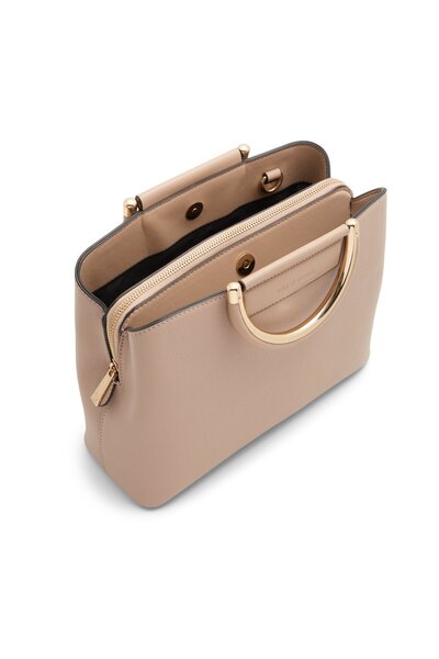 Call it Spring Women's Beige Handbag With 2 Compartments