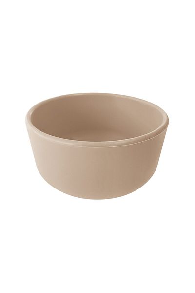 OiOi Basics Silicone Bowl Bubble Beige
