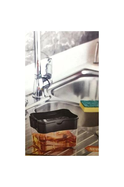 EGATOPTAN Royaleks AK627 - Liquid Detergent Dispenser with Sponge