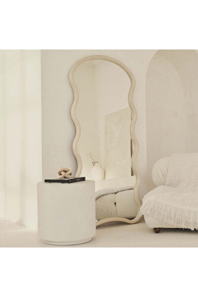 Muummirror 176x80 cm Dekoratif Tasarım Ahşap Boy Aynası - Eşsiz Dekor Aynası ...