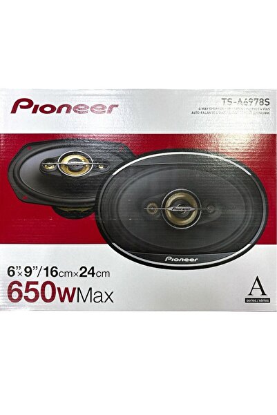 Genel Markalar TS-A6978S Oto Oval Hoparlör 650watt 100rms Ürün Kutu İçeriği 2...