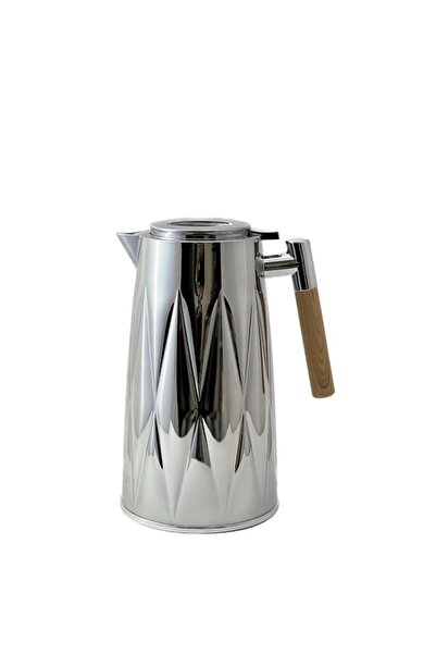 AVCI HOME MAKER TEA AND COFFEE FLASK 1.3 LITRE - SILVER