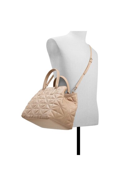 Call it Spring Women's Beige Handbag With 2 Compartments