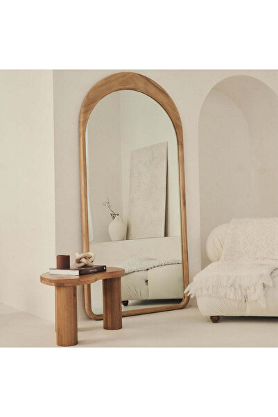 Muummirror 190x90 cm Dekoratif Tasarım Ahşap Boy Aynası - Eşsiz Dekor Aynası ...