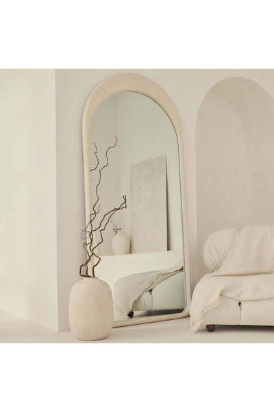 Muummirror 190x90 cm Dekoratif Tasarım Ahşap Boy Aynası - Eşsiz Dekor Aynası ...