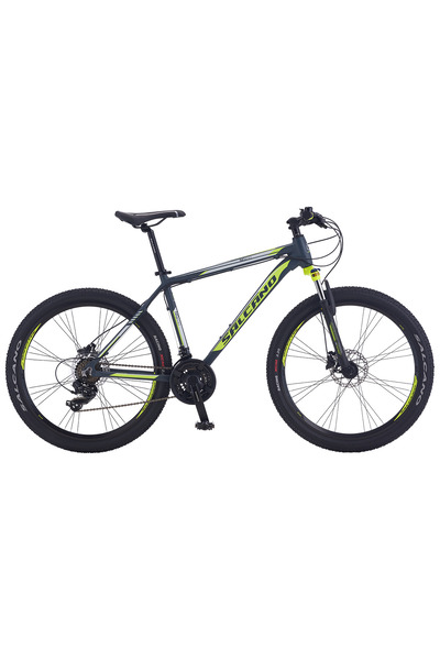 Salcano NG 650 29 Jant HD Hidrolik Disk Fren Full Shimano 21 Vites Dağ Bisikleti 43 kadro siyah sarı