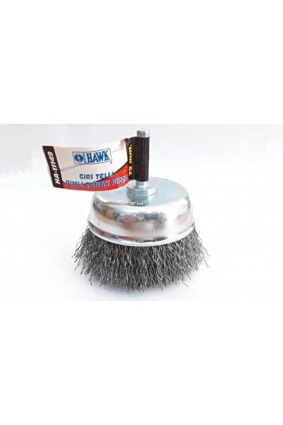 Mestore Hawk Ha11147 Gray Wire Dish Brush with Pins 65 mm - 8695348111475