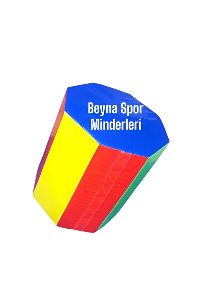 Beyna Minder Sekizgen Silindir Minderi 50*50*70cm