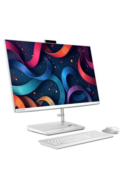 LENOVO Ideacentre 3 F0gh01gbtr08 İ5-12450H 16gb 512ssd 23.8" Fhd W11p All In One Bilgisayar