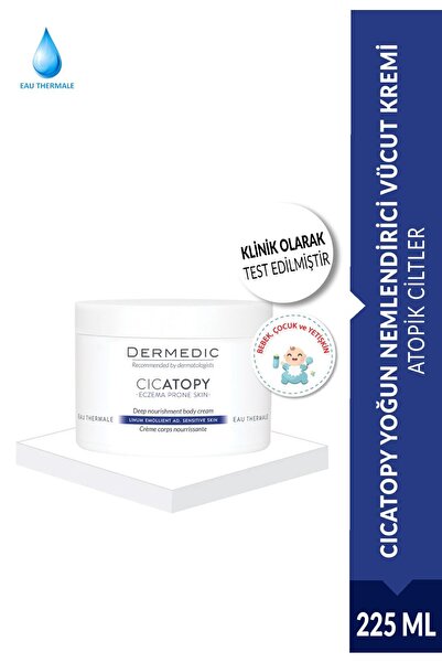 DERMEDIC CICATOPY Yoğun Nemlendirici Vücut Kremi 225ML