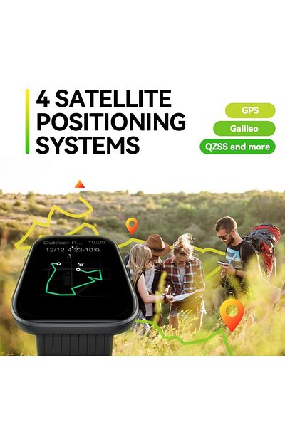 Amazfit Smart Watch Bip 3 Pro - Pink