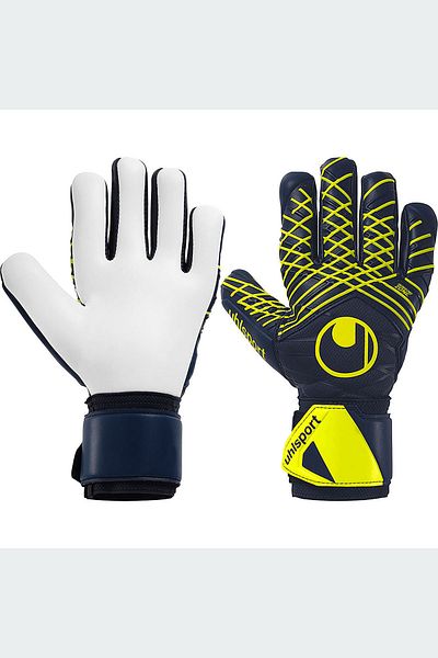 UHLSPORT فائقة النعومة 101133401   - قفاز حارس المرمى