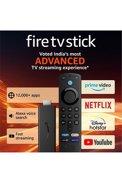 Amazon Fire TV Stick 3rd Gen Streaming Media Player with Voice Remote