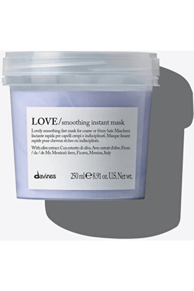 Davines Love Smoothing Instant Mask Kabarma Önleyici Hızlı Saç Maskesi 250ml ...
