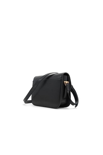 Call it Spring Women's Black Cross Body Bag With 2 Compartments