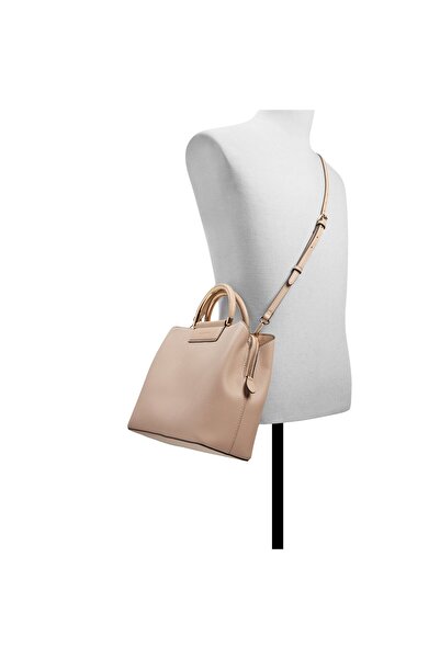 Call it Spring Women's Beige Handbag With 2 Compartments